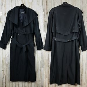 Braefair Trench Coat Black Size 10